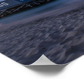 Busselton Jetty at Dusk Poster (Coin)