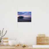 Busselton Jetty at Dusk Poster (Cuisine)