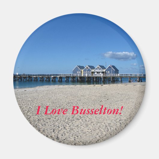 Busselton Magneet (Voorkant)