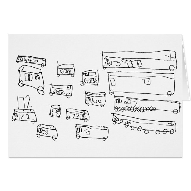 Bussen (Voorkant Horizontaal)