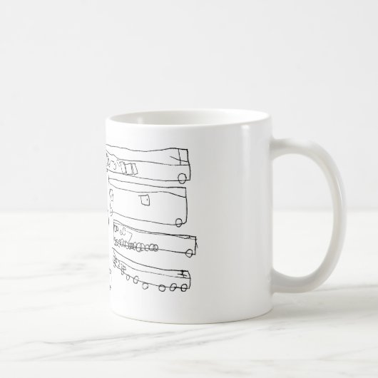 Bussen Koffiemok (Rechts)