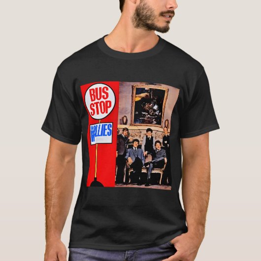Busstop T-shirt (Voorkant)