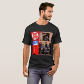 Busstop T-shirt (Voorkant volledig)