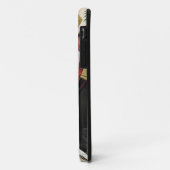 Busstop voor Kerstmis Case-Mate iPhone Case (Achterkant/links)