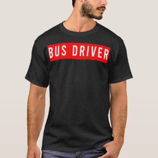 Busstuurprogramma 55 t-shirt