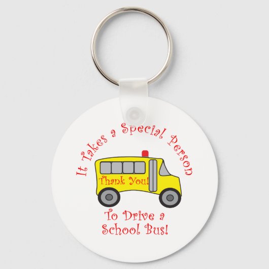 Busstuurprogramma Sleutelhanger (Voorkant)