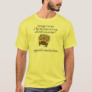 Busstuurprogramma T-shirt