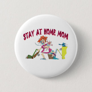 bussy moeder ronde button 5,7 cm