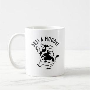 Bust A Mooove Funny Koe Pun Koffiemok