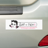 Bust A Move Bumpersticker (Op auto)