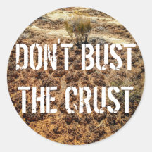 Bust de Crust-Cryptobiotic Soil Sticker niet