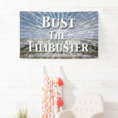 Bust de Filibuster Spandoek (Insitu)