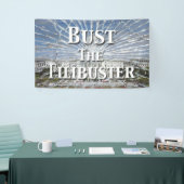 Bust de Filibuster Spandoek (Beurs)