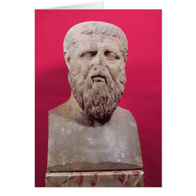 Bust de Platon copie d'un 4ème siècle av. J.-C. or (Devant)