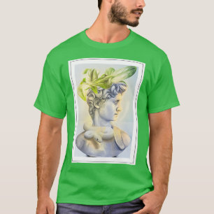 Bust met slang 2 t-shirt