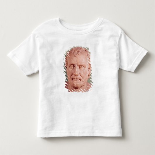 Bust of Eschinus, c.480-476 BC Kinder Shirts (Voorkant)