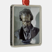 Bust of Giuseppe Verdi Metalen Ornament (Rechts)