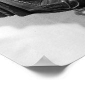 Bust of Nero, kopie van het origineel Poster (Hoek)