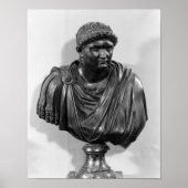 Bust of Nero, kopie van het origineel Poster (Voorkant)