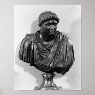 Bust of Nero, kopie van het origineel Poster