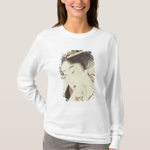 Bust portret van de heroïne Kioto van de Itoya T-shirt