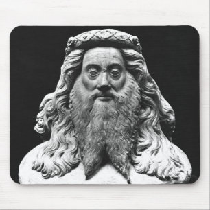 Bust uit het begrafenisstatuut van Jean II de Vien Muismat