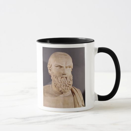 Bust van Aeschylus Mok (Rechts)
