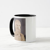 Bust van Aeschylus Mok (Voorkant links)