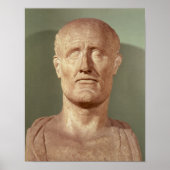 Bust van Alcibiades Poster (Voorkant)