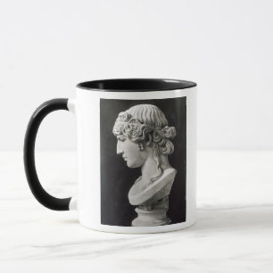 Bust van Antinous genaamd 'Antinous Mondragone' Mok