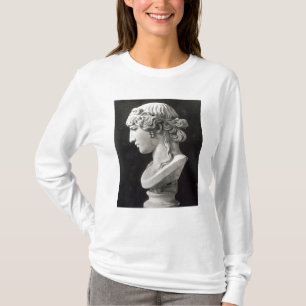 Bust van Antinous genaamd 'Antinous Mondragone' T-shirt