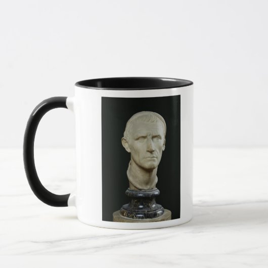 Bust van Antiochus III Mok (Links)