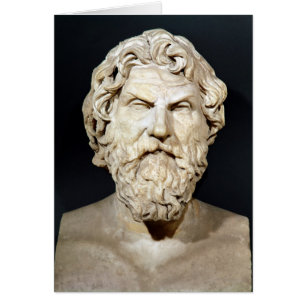 Bust van Antisthenes