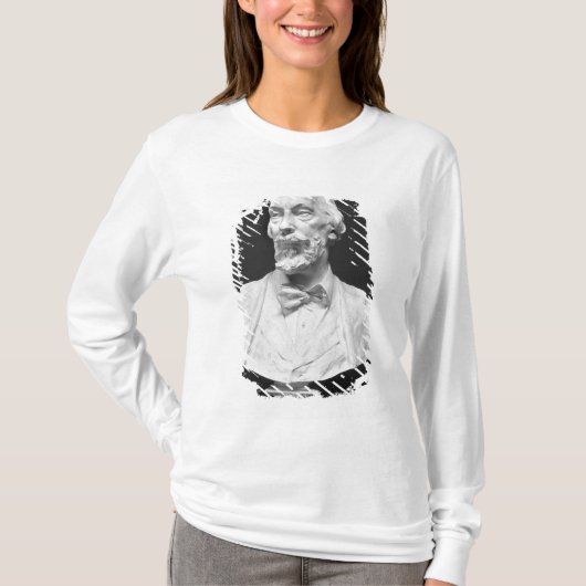 Bust van Auguste Vacquerie T-shirt (Voorkant)