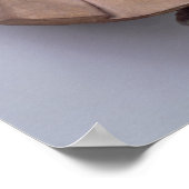 Bust van Benjamin Franklin 1778 Poster (Hoek)