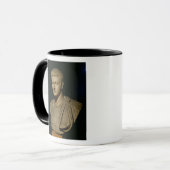 Bust van Caligula Mok (Voorkant links)