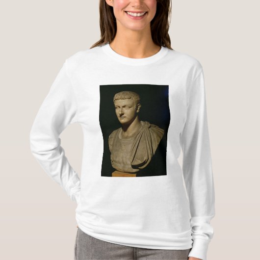 Bust van Caligula T-shirt (Voorkant)