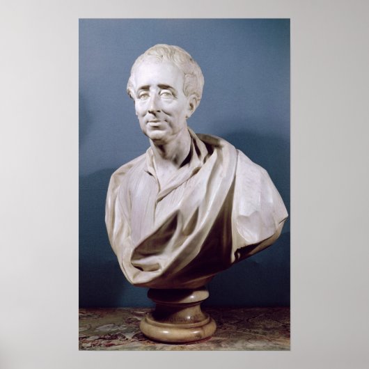 Bust van Charles de Secondat Baron de Poster (Voorkant)
