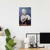 Bust van Charles de Secondat Baron de Poster (Thuiskantoor)