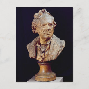 Bust van Christoph Wilibald von Gluck c.1775 Briefkaart