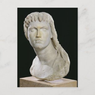 Bust van Cleopatra II of haar dochter Briefkaart