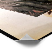 Bust van de Publius Cornelius Scipio "Afrianus" Poster (Hoek)