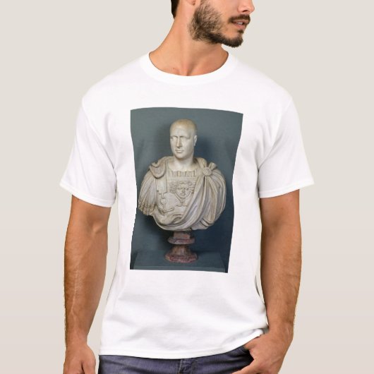 Bust van de Publius Cornelius Scipio "Afrianus" T-shirt (Voorkant)