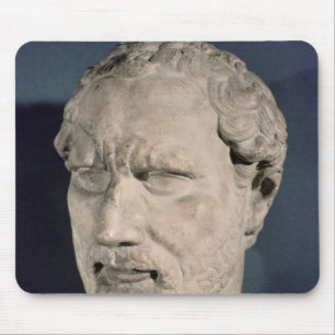 Bust van Demosthenes Muismat