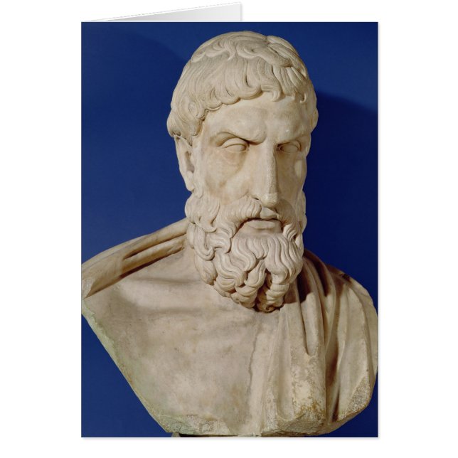 Bust van Epicurus (Voorkant)