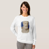 Bust van Epicurus T-shirt (Voorkant volledig)