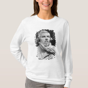 Bust van Eugene Delacroix T-shirt
