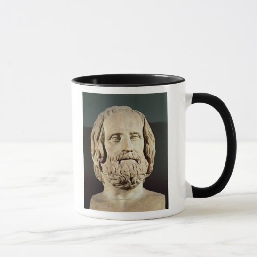 Bust van Euripides Mok (Rechts)