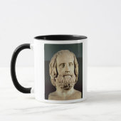 Bust van Euripides Mok (Links)