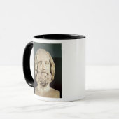 Bust van Euripides Mok (Voorkant links)